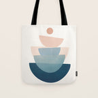 Abstract Minimal Shapes 31 Tote Bag Gallery Image 1