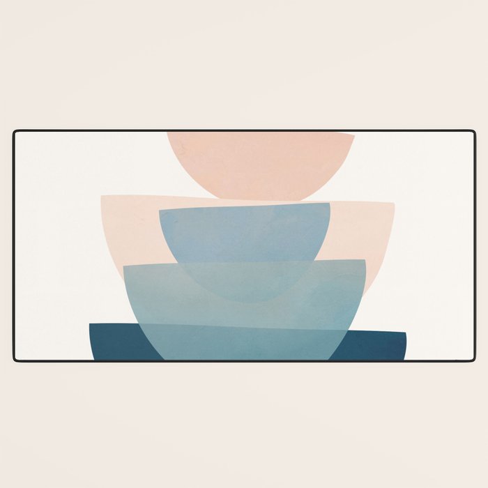 Abstract Minimal Shapes 31 Desk Mat Gallery Image 3