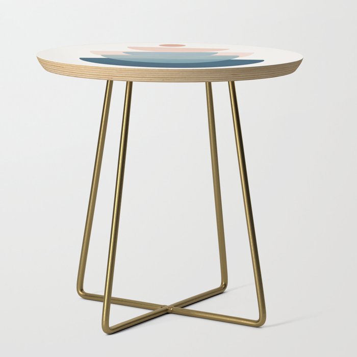 Abstract Minimal Shapes 31 Side Table Gallery Image 1