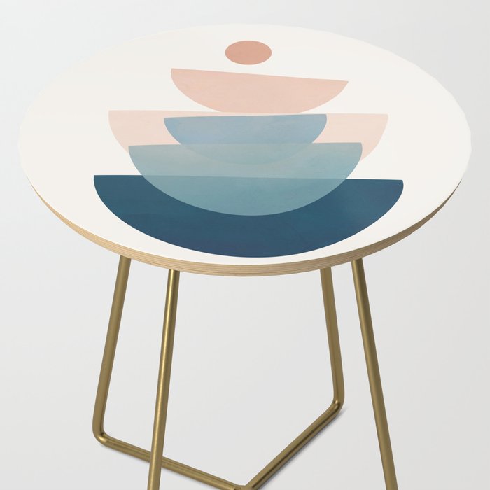 Abstract Minimal Shapes 31 Side Table Gallery Image 2