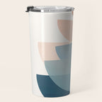 Abstract Minimal Shapes 31 Travel Mug Gallery Image 3