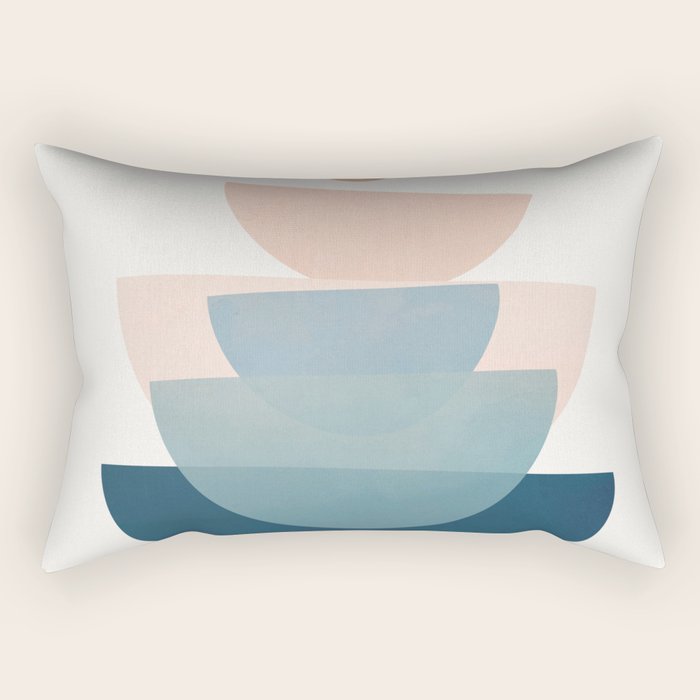 Abstract Minimal Shapes 31 Rectangular Pillow Gallery Image 2