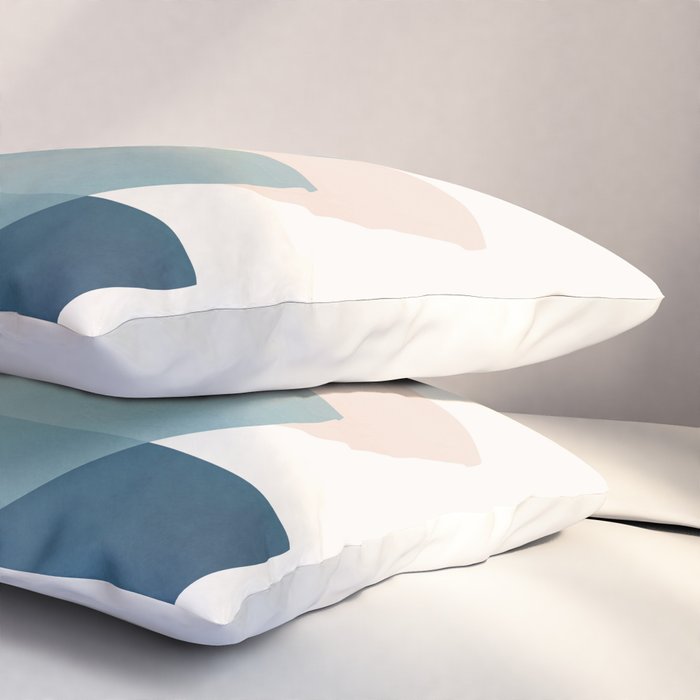 Abstract Minimal Shapes 31 Pillow Sham Gallery Image 3
