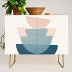 Abstract Minimal Shapes 31 Credenza Gallery Image 1