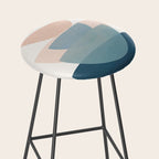 Abstract Minimal Shapes 31 Stool Gallery Image 2