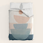 Abstract Minimal Shapes 31 Comforter Gallery Image 6