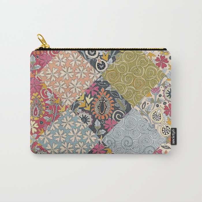 KONFER PATCHWORK Carry All Pouch Gallery Image 1