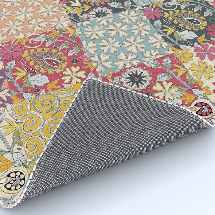 KONFER PATCHWORK Rug Gallery Image 4