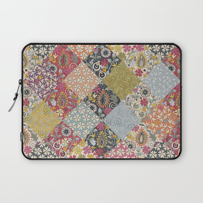 KONFER PATCHWORK Laptop Sleeve Gallery Image 1
