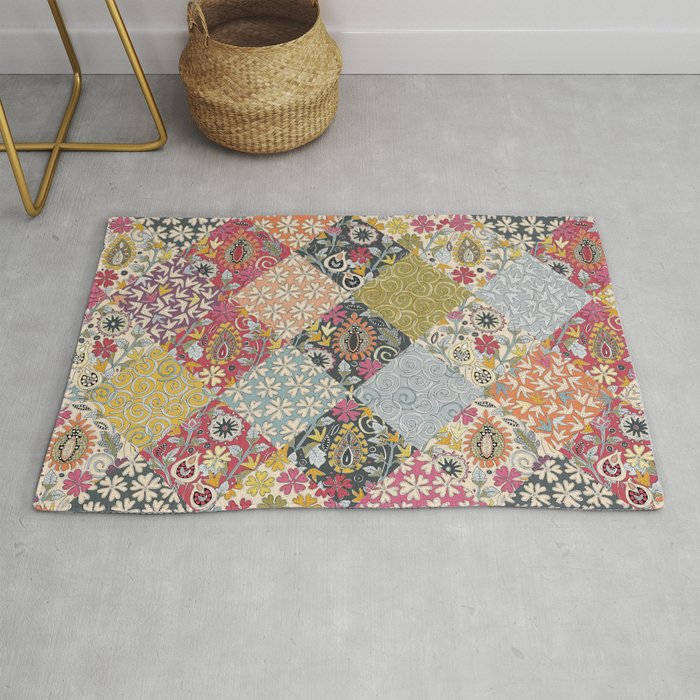 KONFER PATCHWORK Rug Gallery Image 1