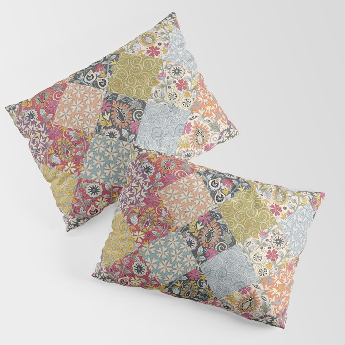 KONFER PATCHWORK Pillow Sham Gallery Image 1