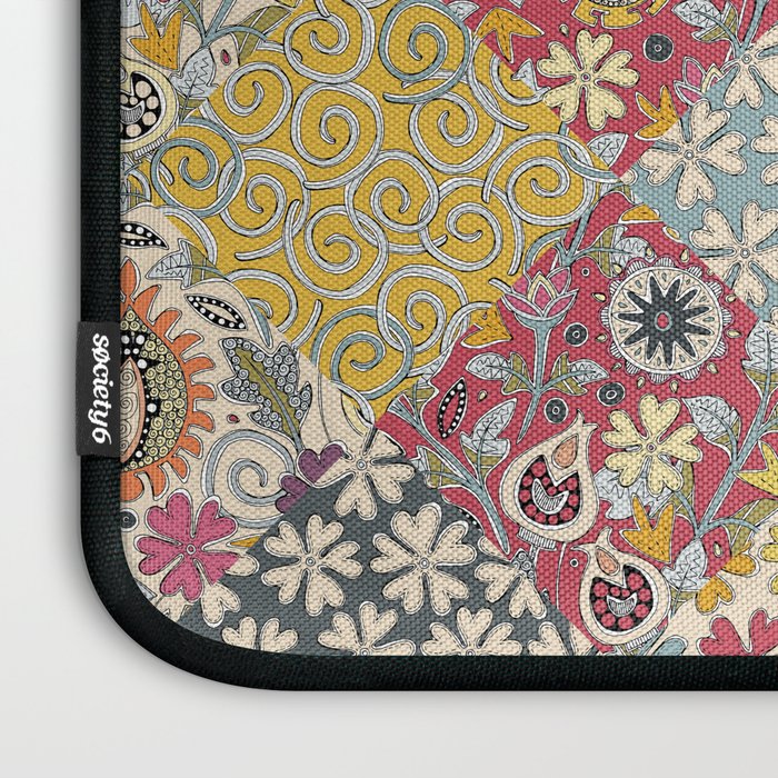 KONFER PATCHWORK Laptop Sleeve Gallery Image 3
