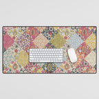 KONFER PATCHWORK Desk Mat Gallery Image 1