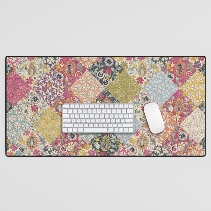 KONFER PATCHWORK Desk Mat Gallery Image 1
