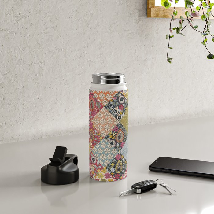 KONFER PATCHWORK Water Bottle Gallery Image 5