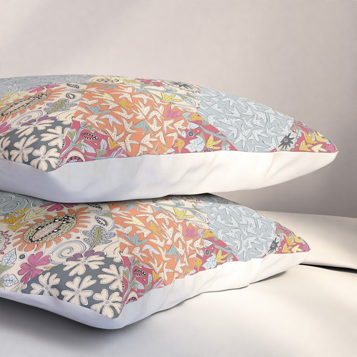 KONFER PATCHWORK Pillow Sham Gallery Image 3