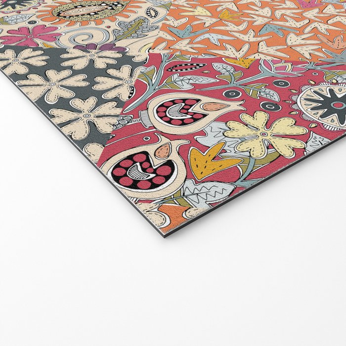 KONFER PATCHWORK Welcome Mat Gallery Image 2