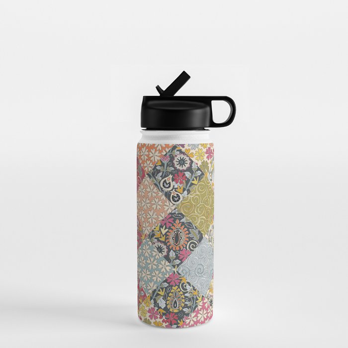 KONFER PATCHWORK Water Bottle Gallery Image 1