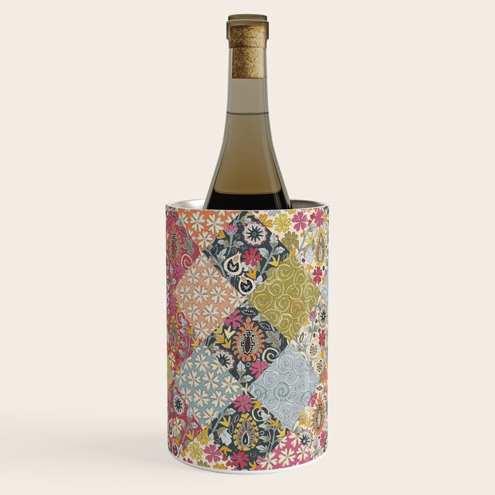 KONFER PATCHWORK Wine Chiller Gallery Image 1