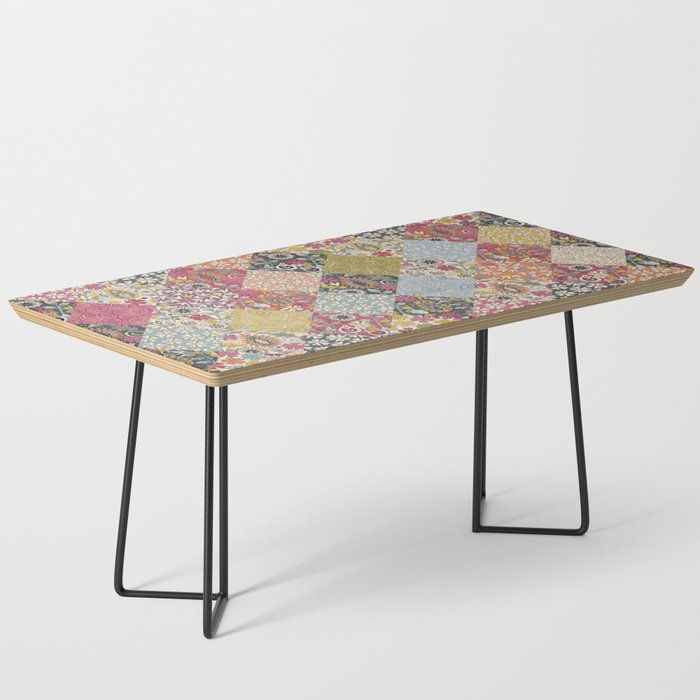 KONFER PATCHWORK Coffee Table Gallery Image 1