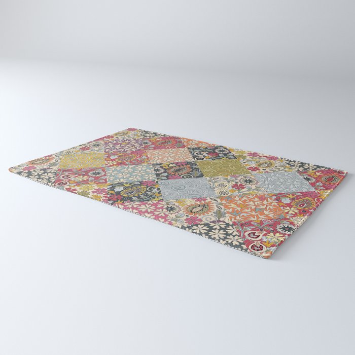 KONFER PATCHWORK Rug Gallery Image 3