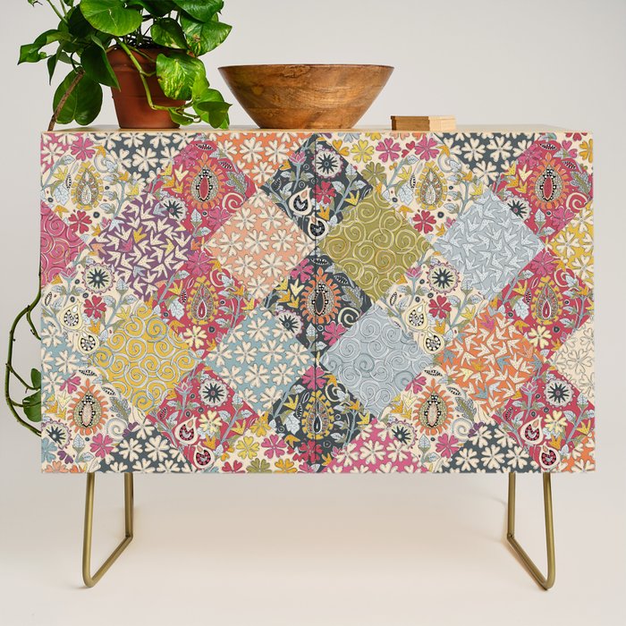KONFER PATCHWORK Credenza Gallery Image 1