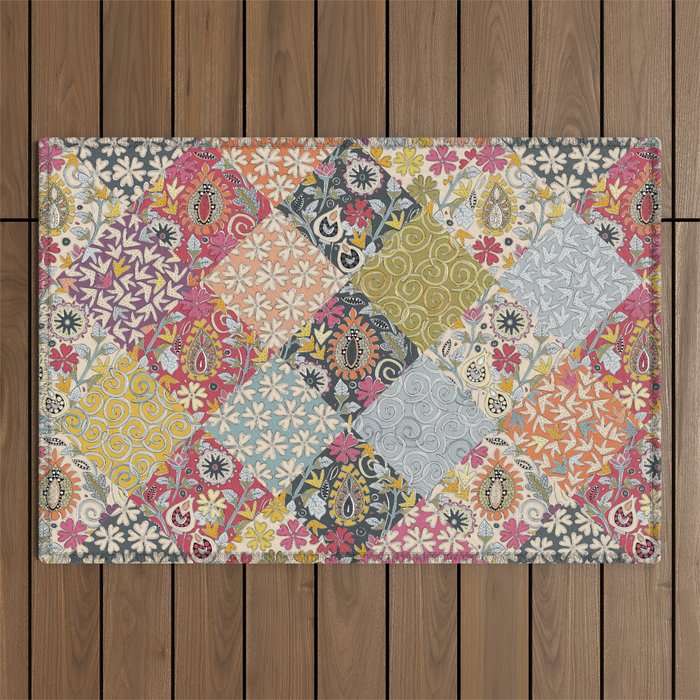KONFER PATCHWORK Outdoor Rug Gallery Image 1