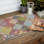 KONFER PATCHWORK Outdoor Rug Gallery Image 2