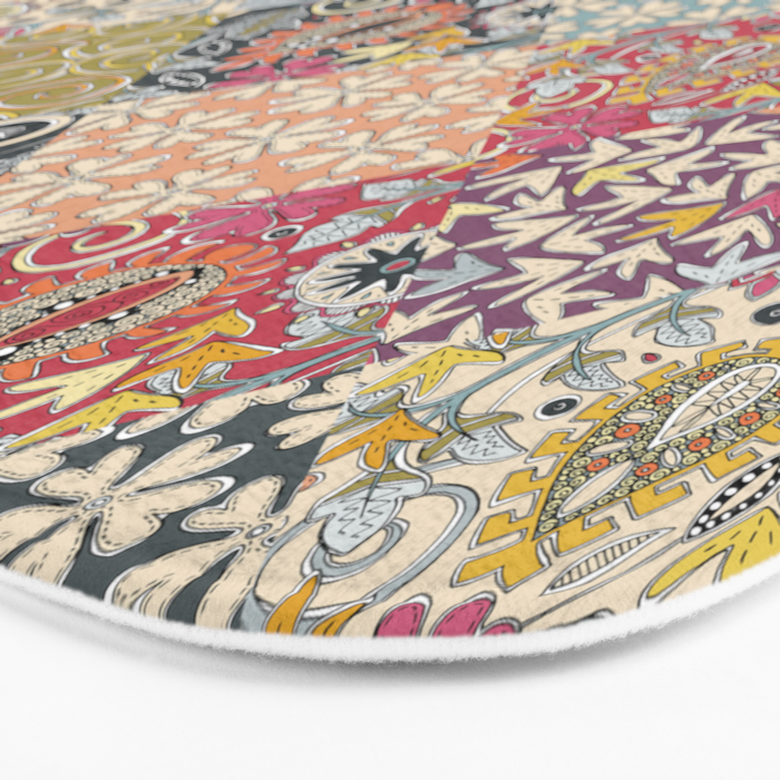 KONFER PATCHWORK Bath Mat Gallery Image 3