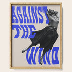 Against the Wind Serving Tray Gallery Image 1
