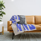 Against the Wind Throw Blanket Gallery Image 1