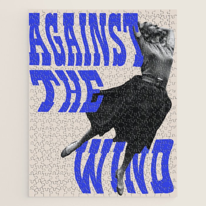 Against the Wind Jigsaw Puzzle Gallery Image 1