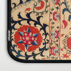Samarkand Suzani Bokhara Uzbekistan Floral Embroidery Print Laptop Sleeve Gallery Image 3