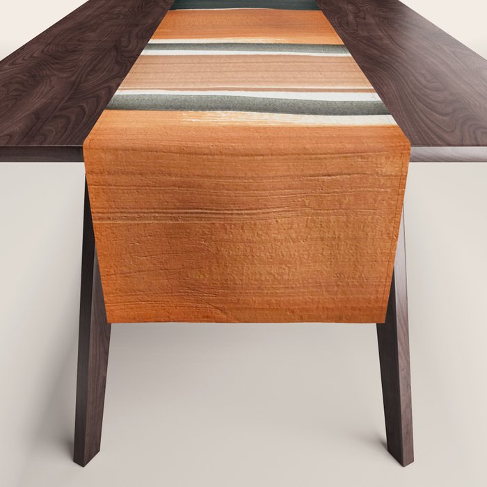 abstract minimal 12 Table Runner Gallery Image 1