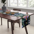 Sphinx Moth Moon Garden Table Runner Gallery Image 2