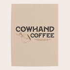 Cowhand Coffee - Rustic Poster Gallery Image 4
