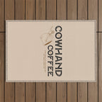 Cowhand Coffee - Rustic Outdoor Rug Gallery Image 1