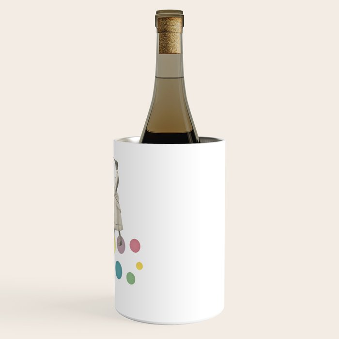Bird Lady Wine Chiller Gallery Image 3