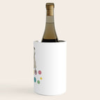 Bird Lady Wine Chiller Gallery Image 3