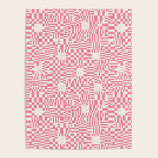 Checkered Pink Matrix Poster Gallery Image 4