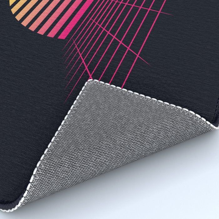 Retrowave sunset 2 / 80s - 90s Retro Rug Gallery Image 4
