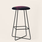 Retrowave sunset 2 / 80s - 90s Retro Stool Gallery Image 1