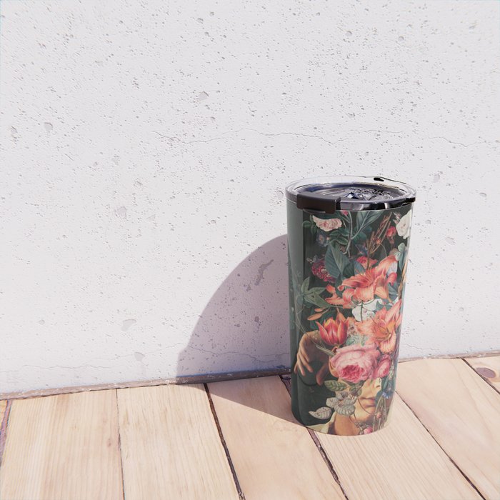 Roses Bloomed every time I Thought of You Travel Mug Gallery Image 4