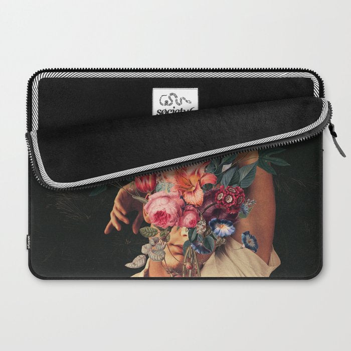 Roses Bloomed every time I Thought of You Laptop Sleeve Gallery Image 2