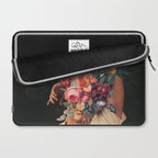 Roses Bloomed every time I Thought of You Laptop Sleeve Gallery Image 2
