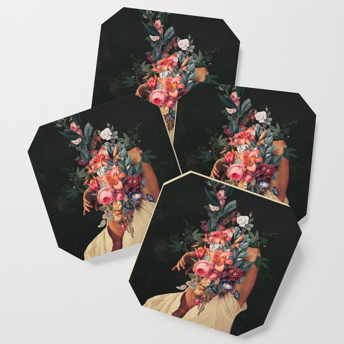 Roses Bloomed every time I Thought of You Coaster Gallery Image 1