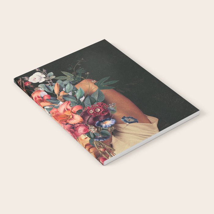 Roses Bloomed every time I Thought of You Notebook Gallery Image 2