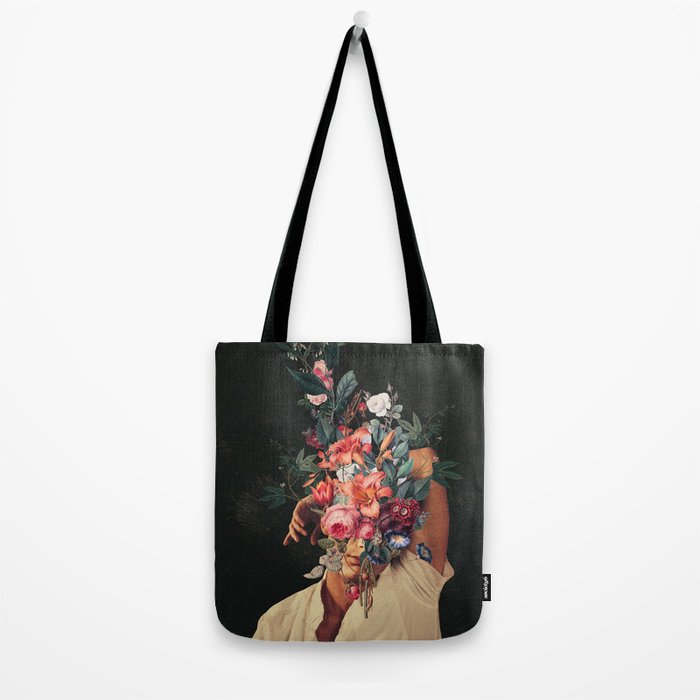 Roses Bloomed every time I Thought of You Tote Bag Gallery Image 2