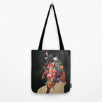 Roses Bloomed every time I Thought of You Tote Bag Gallery Image 2