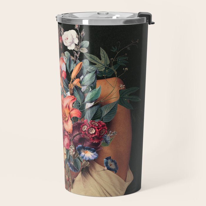 Roses Bloomed every time I Thought of You Travel Mug Gallery Image 2